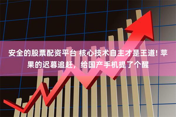 安全的股票配资平台 核心技术自主才是王道! 苹果的迟暮追赶，给国产手机提了个醒