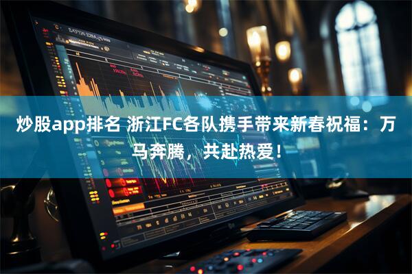 炒股app排名 浙江FC各队携手带来新春祝福：万马奔腾，共赴热爱！