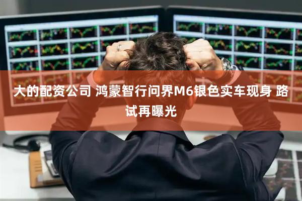 大的配资公司 鸿蒙智行问界M6银色实车现身 路试再曝光